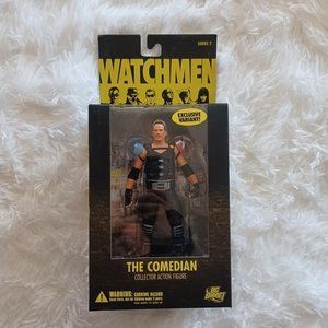 Watchmen Exclusive Variant Series 2 of The Comedian DC Direct Figure